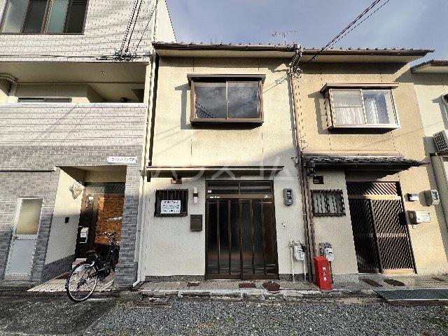 山陰本線 円町駅 徒歩10分 2階建 築42年