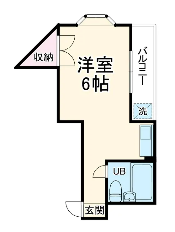 メゾンロイヤル 2階階 間取り