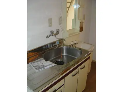 ミノタハイツ不二ガ丘2(1K/2階)のキッチン写真