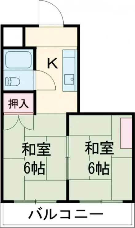 高尾ビル 3階階 間取り