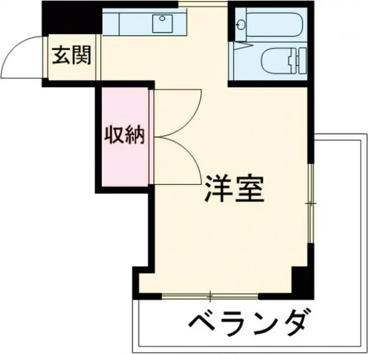 コスモビル 3階階 間取り