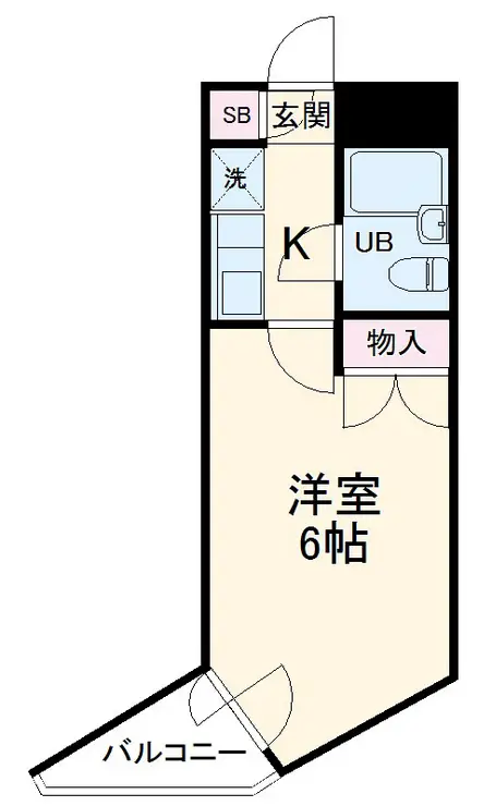 セントヒルズ橋本 2階階 間取り