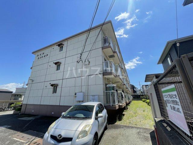 ハイツエントピア(3DK/2階)の外観写真