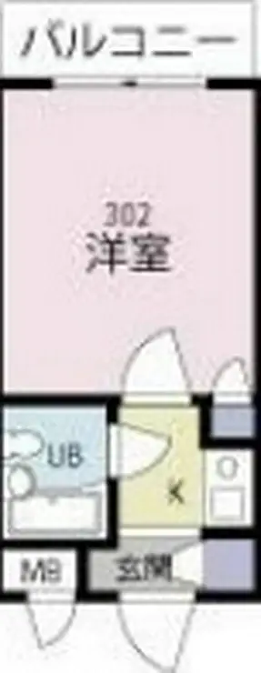 クロノス八王子台町 3階階 間取り