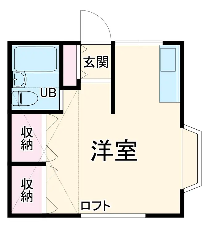 あんずハウス 1階階 間取り
