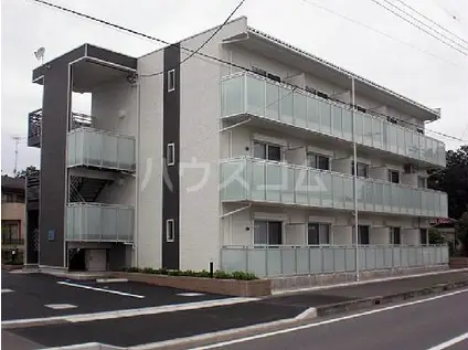 レオネクストホワイトメゾン(1K/3階)の外観写真