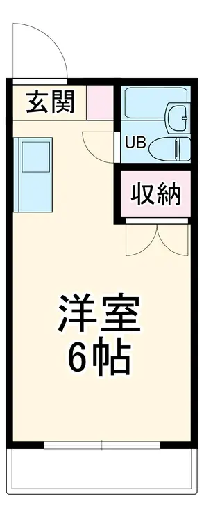 フロムファースト2 2階階 間取り