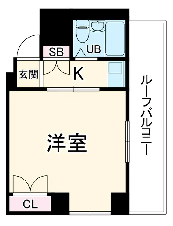ダイカンプラザ横浜シティ 7階階 間取り