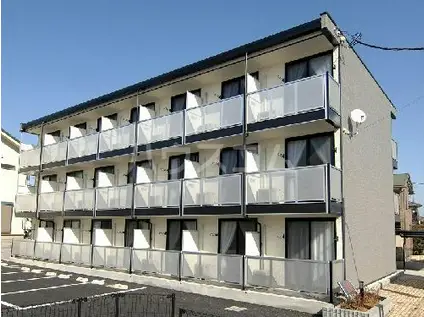 レオパレスサンクワイエット松山(1K/3階)の外観写真