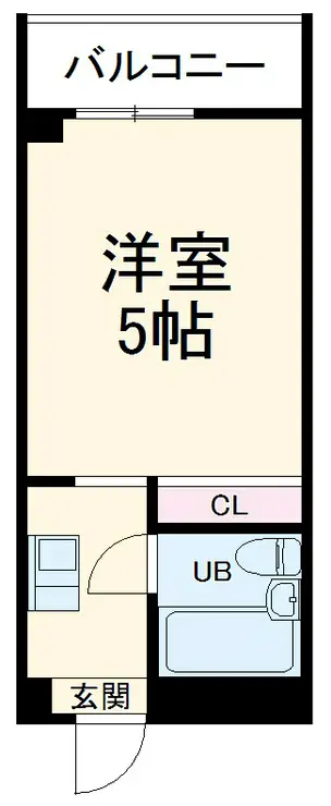 ドミール洋光台 2階階 間取り