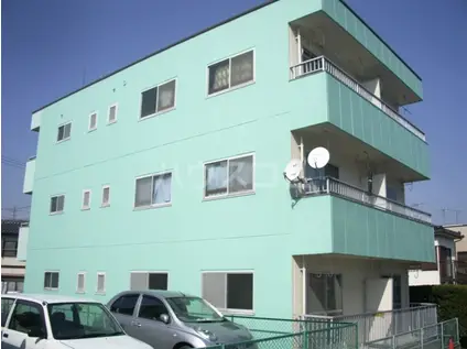 コーポ岡部緑ヶ丘(1DK/2階)の外観写真