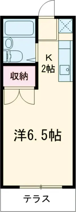 エステート・フィガロ 2階階 間取り