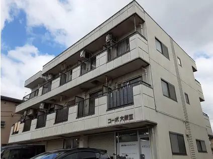 コーポ大新3(1K/3階)の間取り写真