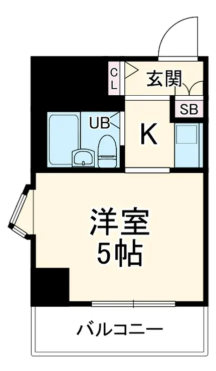 横浜南ガーデン 4階階 間取り