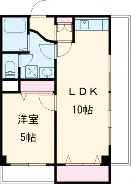 新原町田マンション 5階階 間取り