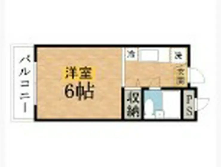カーネル810 2階階 間取り