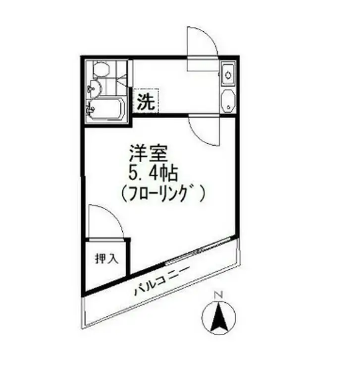 吉祥寺ビル 4階階 間取り