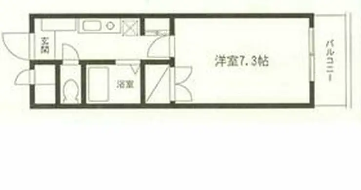 グレイスオオサワ 2階階 間取り