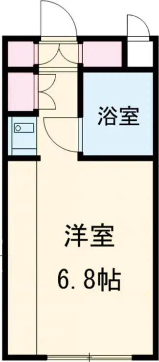 ドミール玉川学園 2階階 間取り