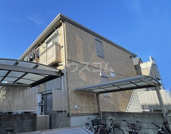 京成電鉄松戸線 前原駅 徒歩7分 2階建 築20年