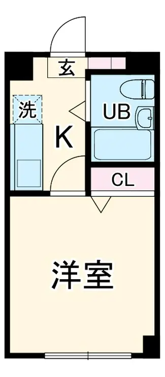 ソリスト綱島 3階階 間取り