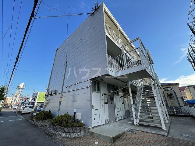 レオパレスメルツェ4(1K/3階)の外観写真