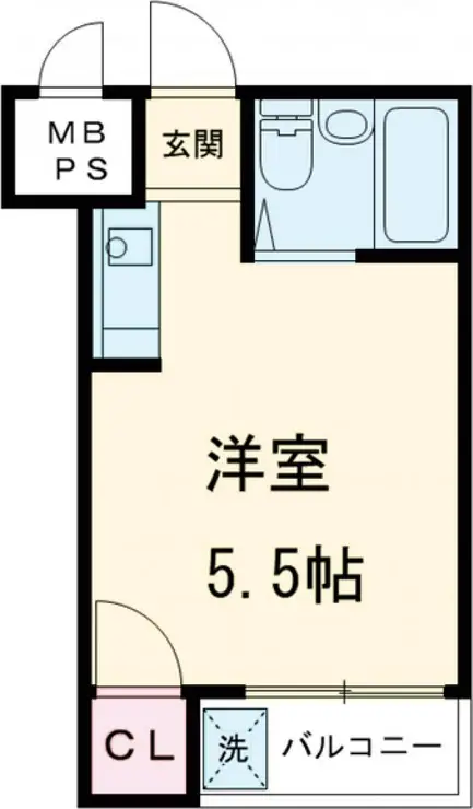 日興パレセゾン田園調布 3階階 間取り