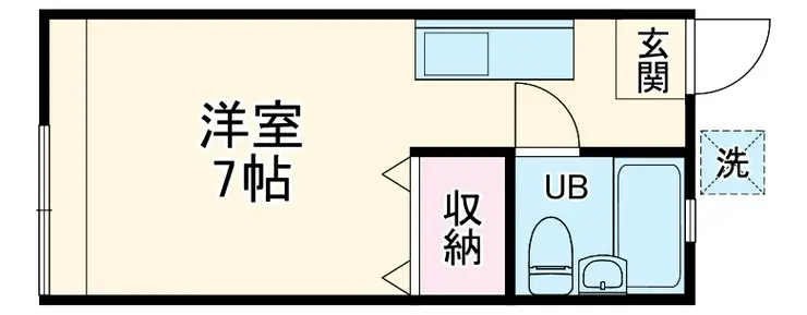 メゾンドール 2階階 間取り