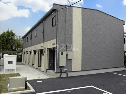 レオパレスグランボヌール(1K/2階)の外観写真