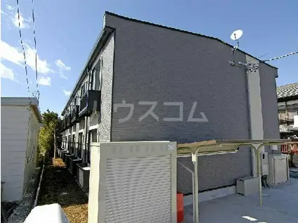 レオパレスOHIRA(1K/2階)の外観写真