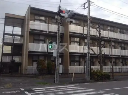 レオパレスプレシャス(1K/2階)の外観写真