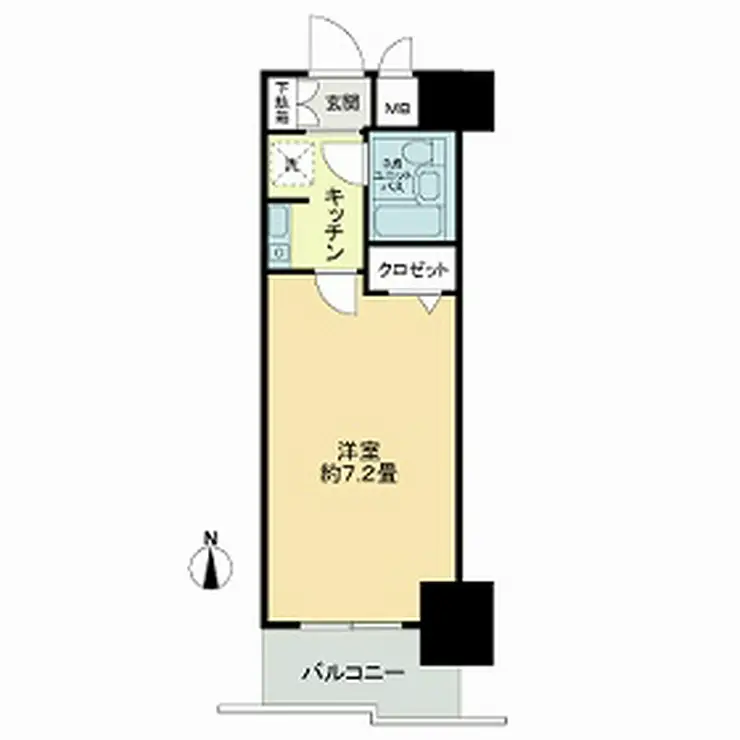 ライオンズマンション海老名第3 3階階 間取り