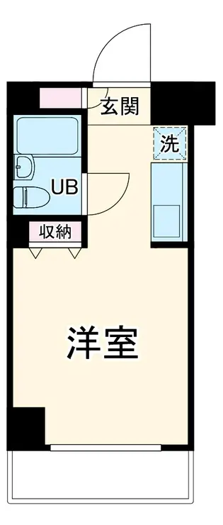 ホーメストプラザ十日市場西館 4階階 間取り