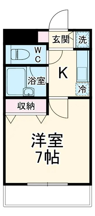ユーカリヒルズ 2階階 間取り