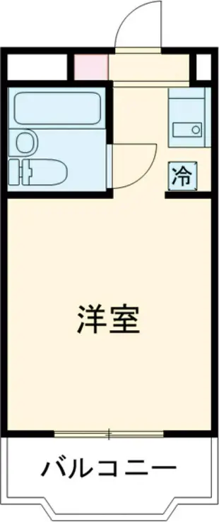 アートイン大塚 3階階 間取り