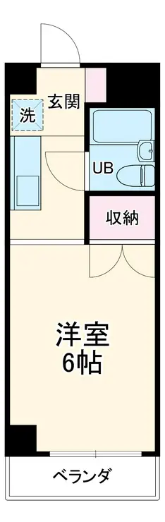 インテレクチュアルビル 4階階 間取り