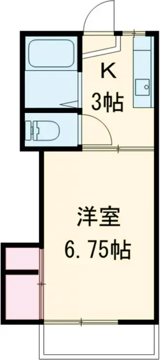 第一玉水ハイム 2階階 間取り
