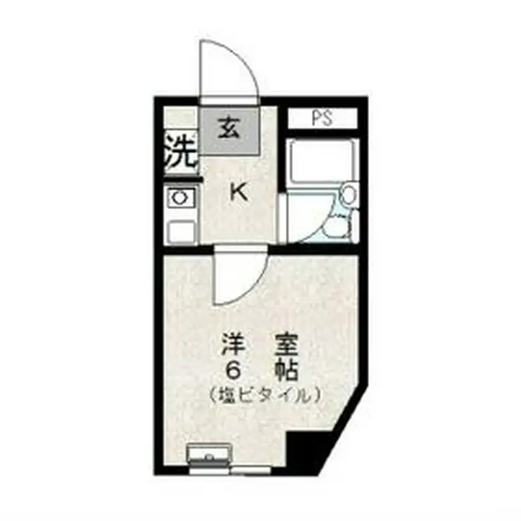WJ・グリーンハイツ 3階階 間取り