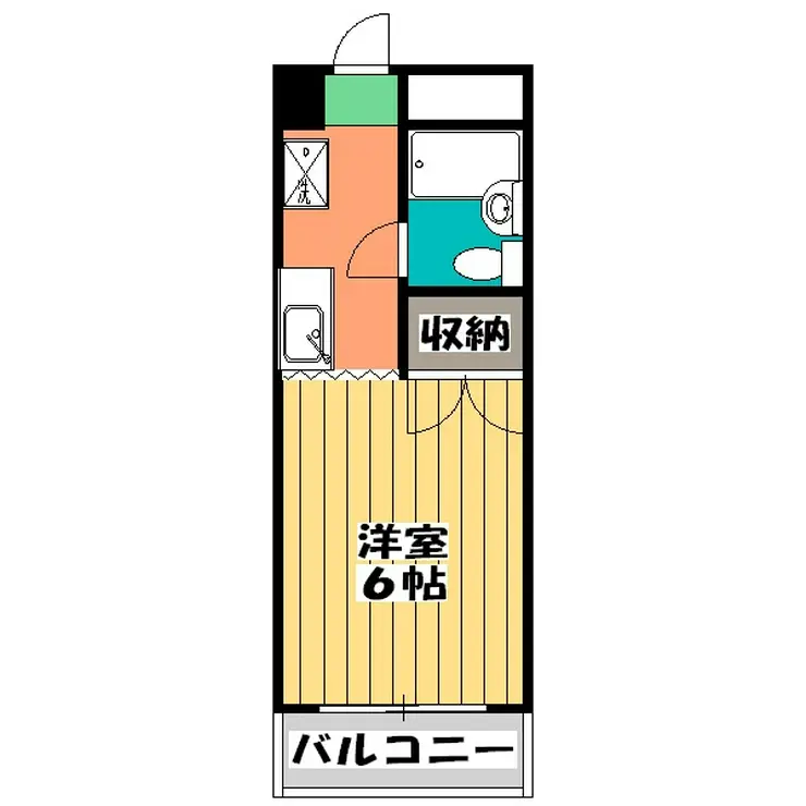 サンヒルズ大塚 3階階 間取り