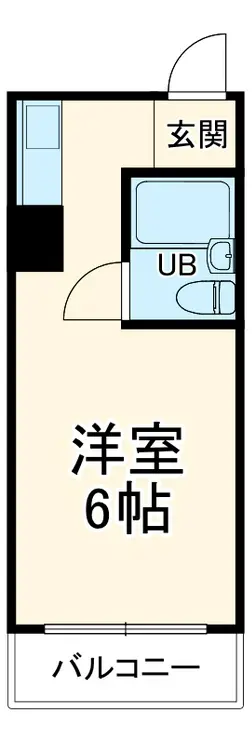 ロイヤルプラザ常盤 3階階 間取り