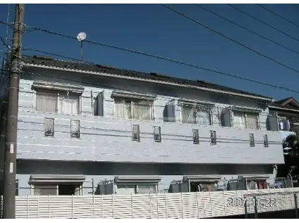 ドエル二城(1K/2階)の外観写真