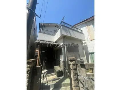 総武・中央緩行線 市川駅 徒歩13分 2階建 築48年(2LDK)の外観写真