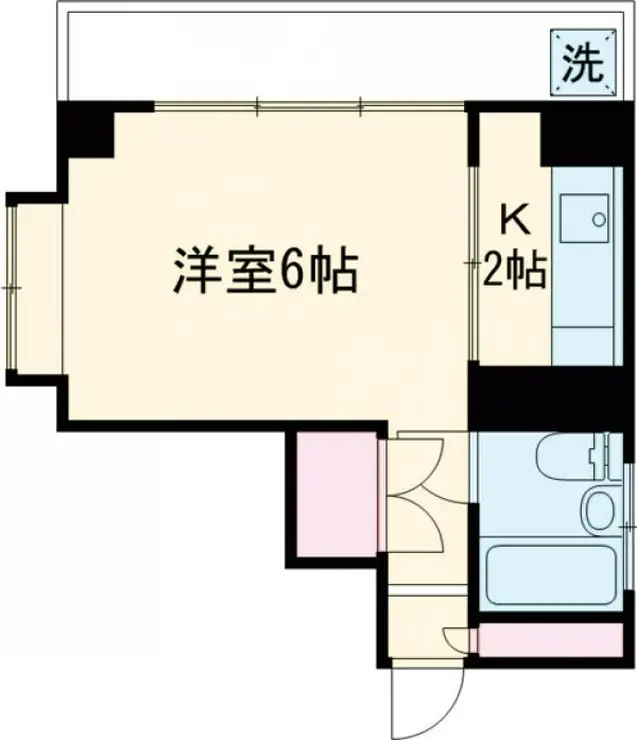 岩田ビル 3階階 間取り