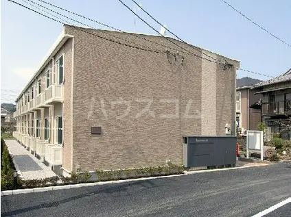 レオパレスCEDARⅡ(1K/1階)の外観写真