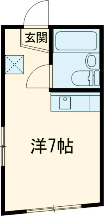 ルレ西荻窪 1階階 間取り