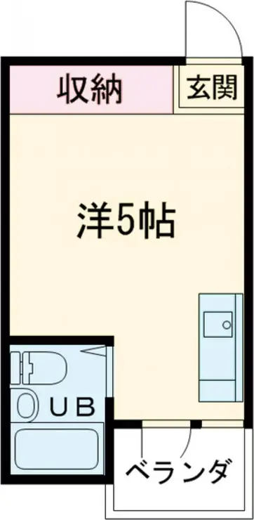 シャトルハイム1 4階階 間取り