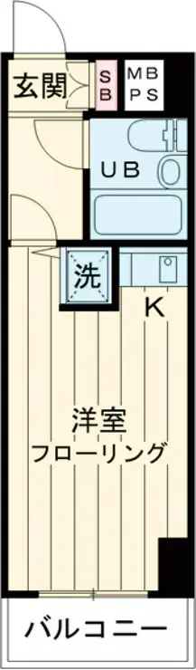 ライオンズマンション元浅草 9階階 間取り