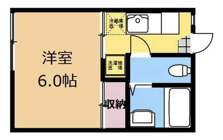 マロンコーポ 1階階 間取り