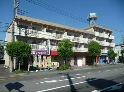 第一イケダコーポ(2DK/2階)の外観写真