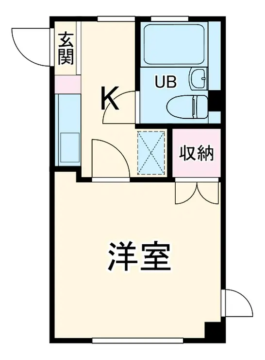 ラデヴィーナ日進 2階階 間取り